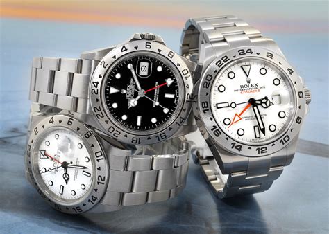 rolex explorer ii for men|Rolex Explorer II size chart.